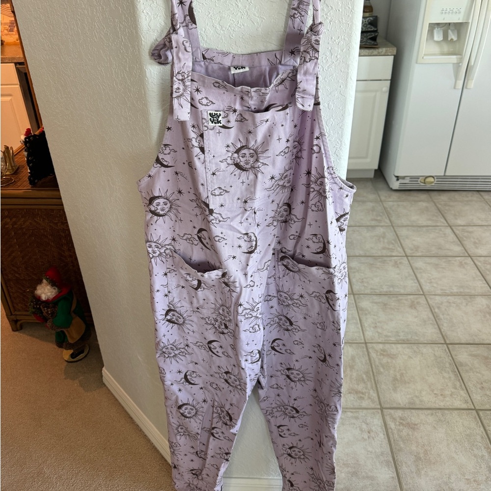 Lucy & Yak Celestial dungarees